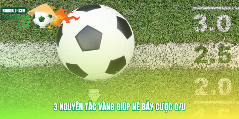 Chiến thuật soi kèo O/U vượt qua những cạm bẫy