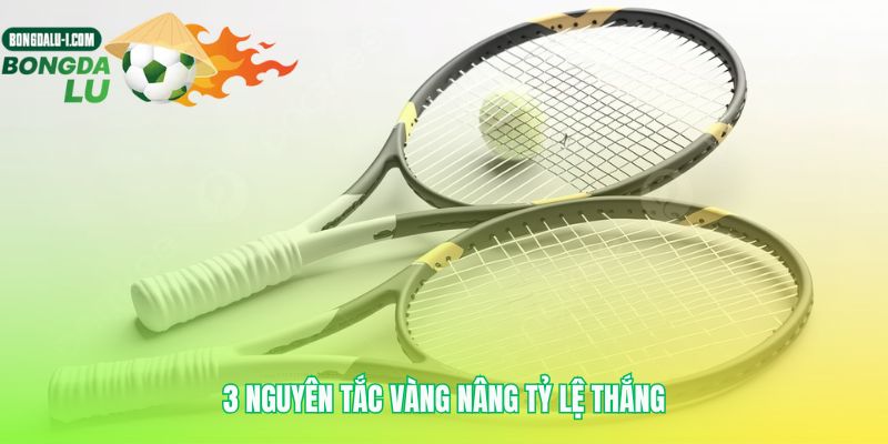 Những chiến lược soi kèo quần vợt thông minh nhất