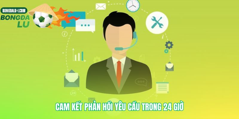 Mọi kênh Liên Hệ đều có cam kết tôn trọng thời gian
