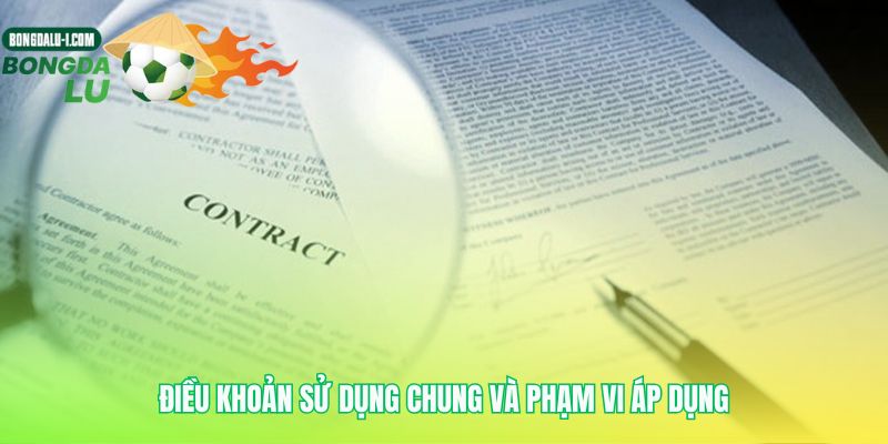 Điều khoản sử dụng thiết lập luật chơi chung cho tất cả