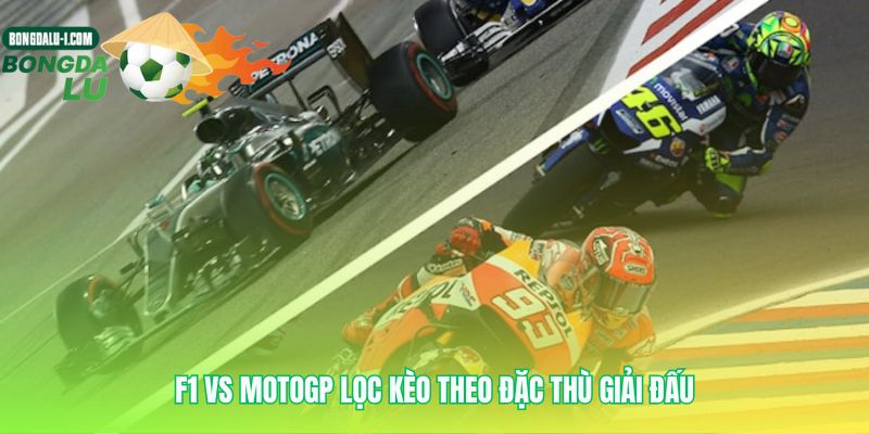 Soi kèo đua xe theo từng giải đấu
