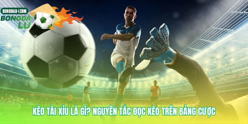 Làm quen quy tắc dự đoán tổng bàn thắng