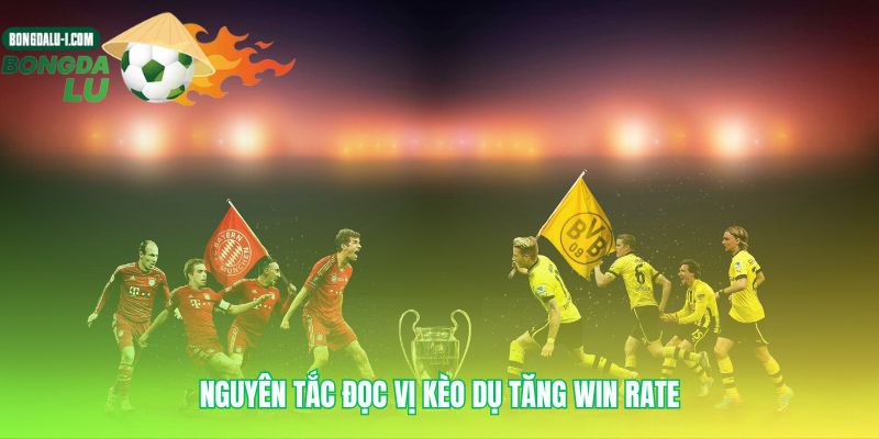Nhìn thấu cạm bẫy trong từng Kèo Champions League