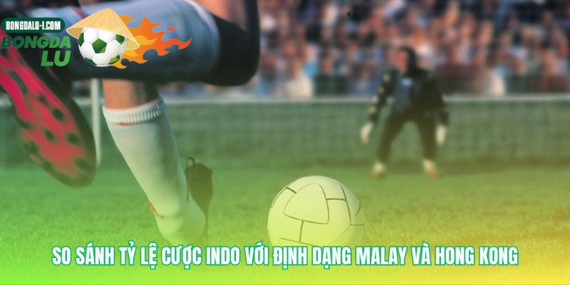Đặt tỷ lệ cược Indo lên bàn cân so sánh