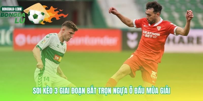 Soi kèo La Liga theo nhịp điệu của mùa giải