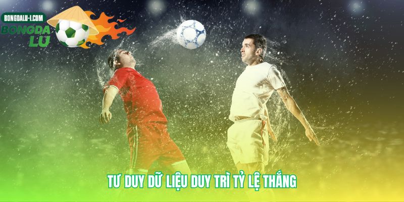 Để dữ liệu dẫn dắt mọi quyết định soi kèo